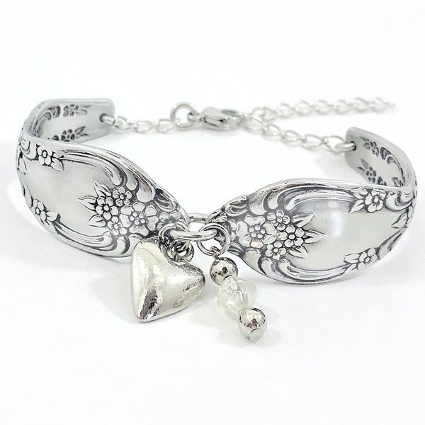 Silverware Bracelet Etsy