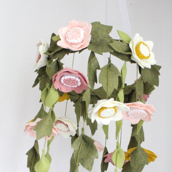 Boho Crib Mobile Etsy