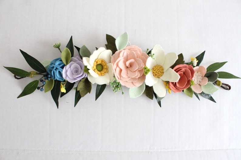 Baby Girl Flower Floral Wall Adornments Embellishment Etsy