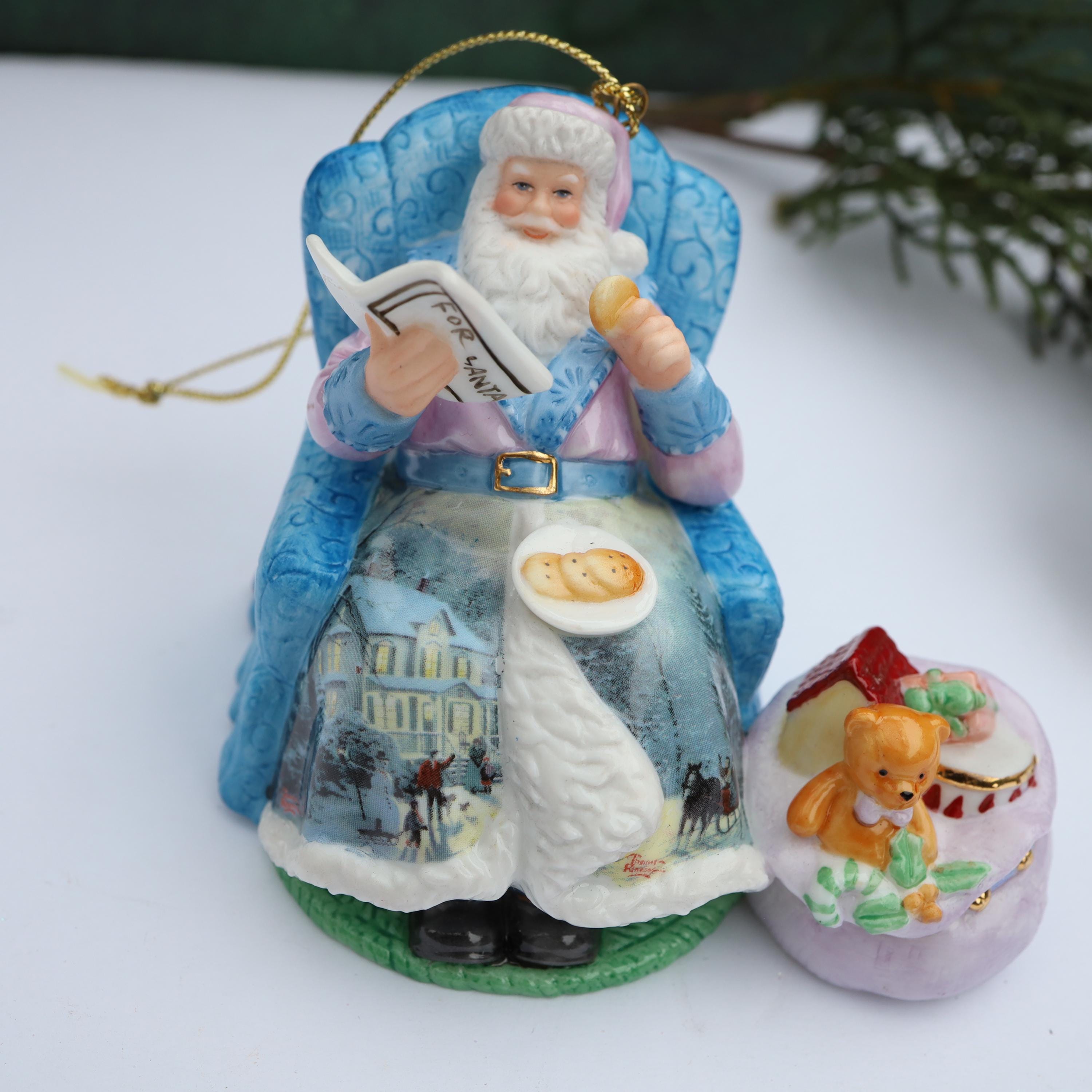 Thomas kinkade christmas houses - Etsy 日本