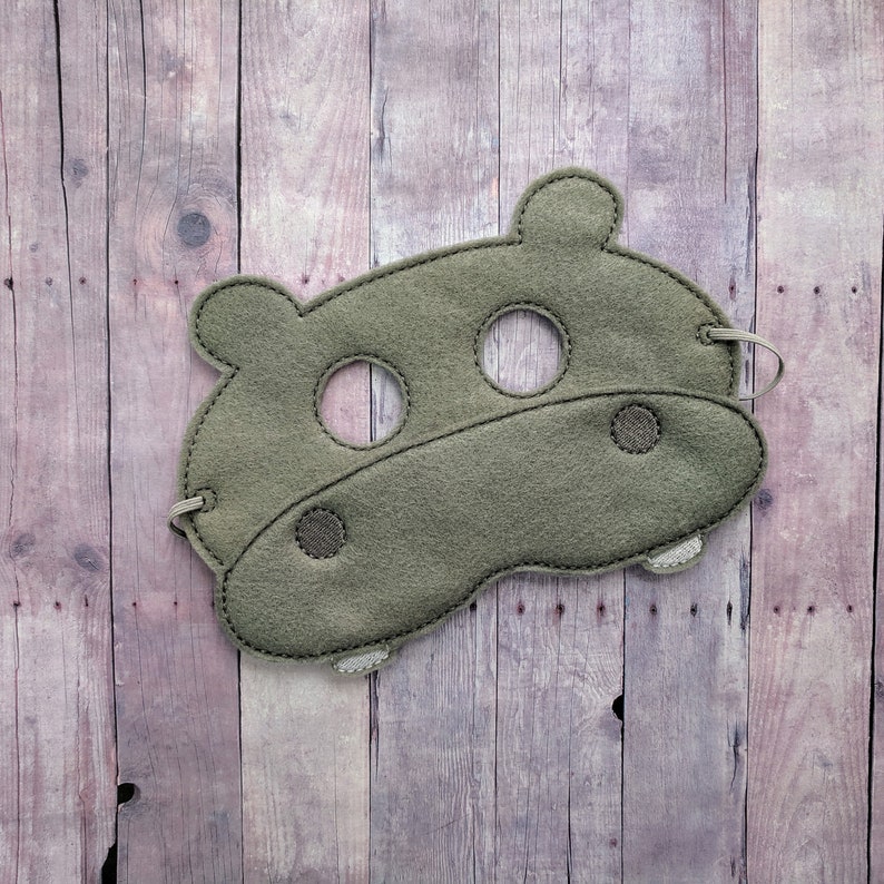 5 Masques Enfants En Feutre - Cosplay, Anniversaire, Halloween, Déguisement Garçon Fille