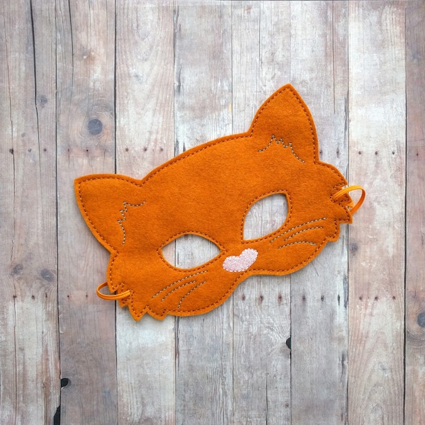 Orange Cat Costume Etsy