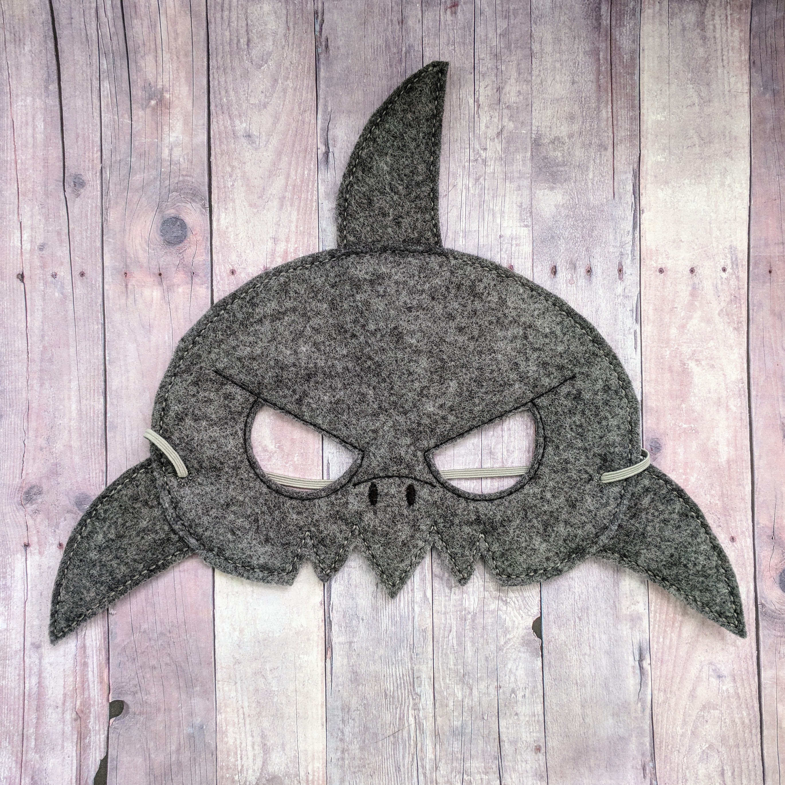Shark Felt Mask 