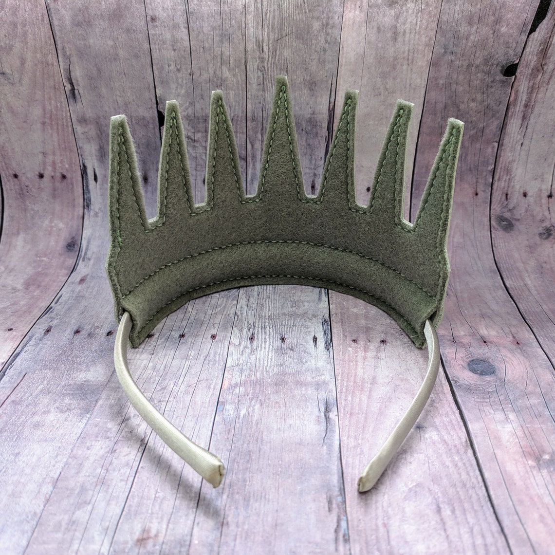 Statue of Liberty Headband Tiara White or Mint Embroidered Etsy