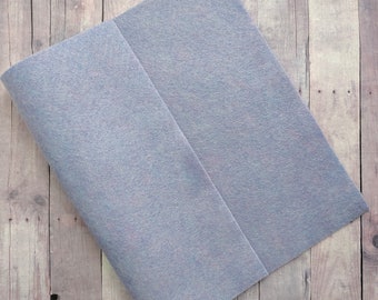 Newport Blue Acrylic Felt Sheets or Circles, High Quality, Made in USA, Periwinkle Felt, 5 9x12 Sheets or 30 Pack of 1 inch Circles