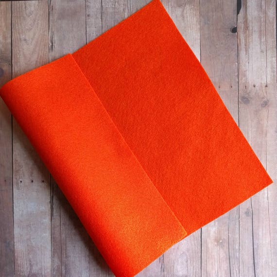 20x90cm Felt Fabric Material - Craft Felt 20 Colors - Soft Polyester Fabric  Roll