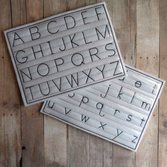 Dry Erase Hand Writing Board Embroidered Acrylic Felt with Etsy