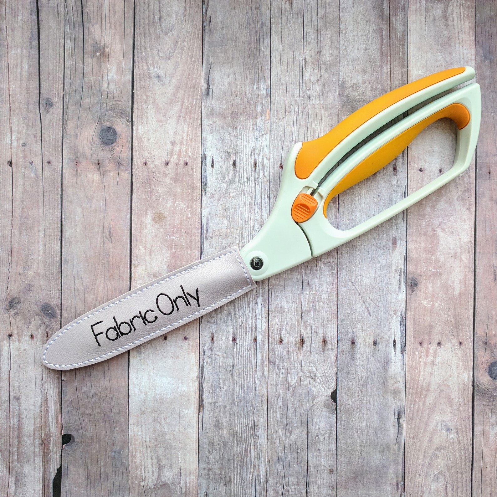 Scissor Sheath Vinyl with White Fabric Only Etsy