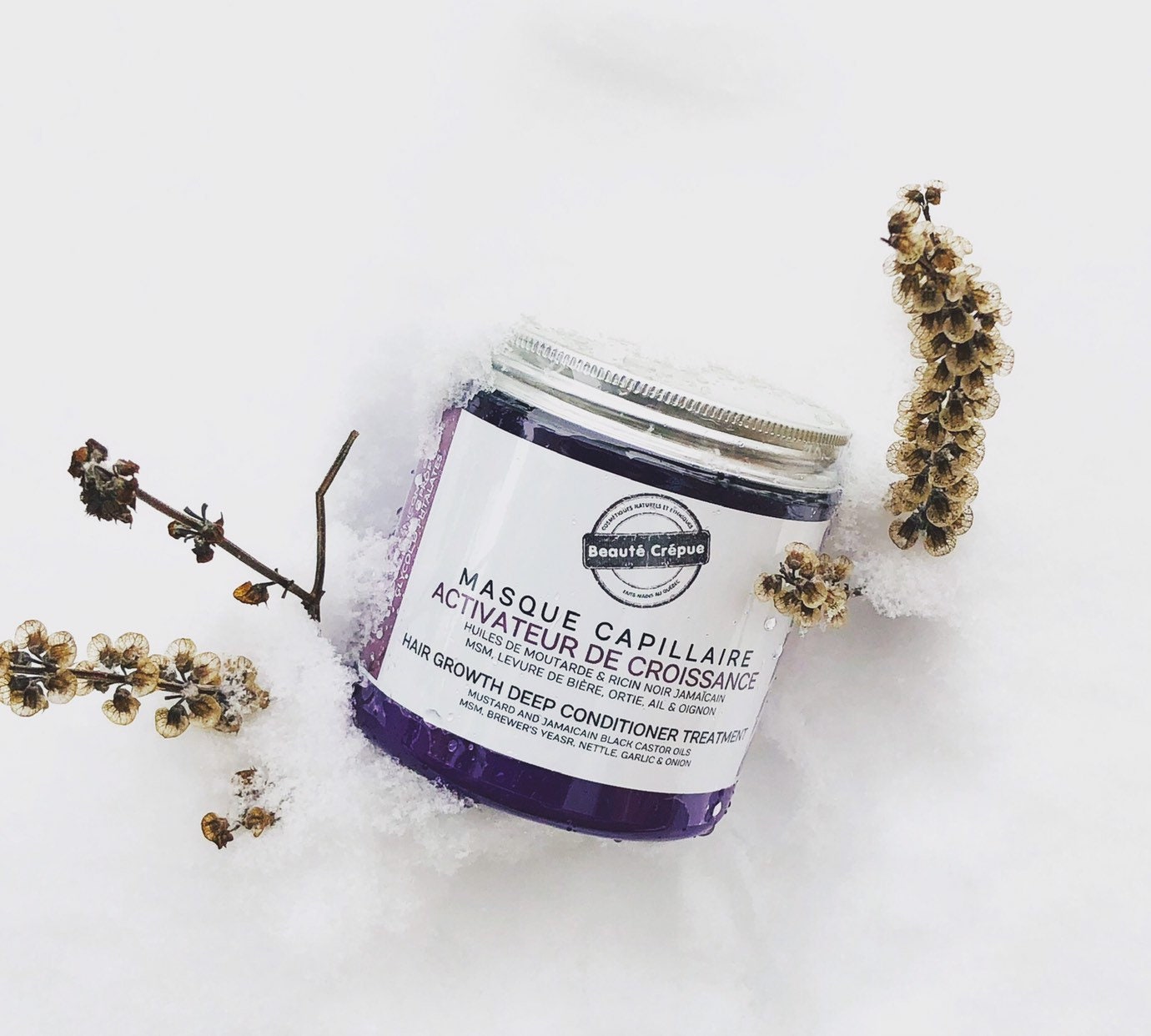 Hair Growth Treatment Masque With Jamaican Black Castor Oil