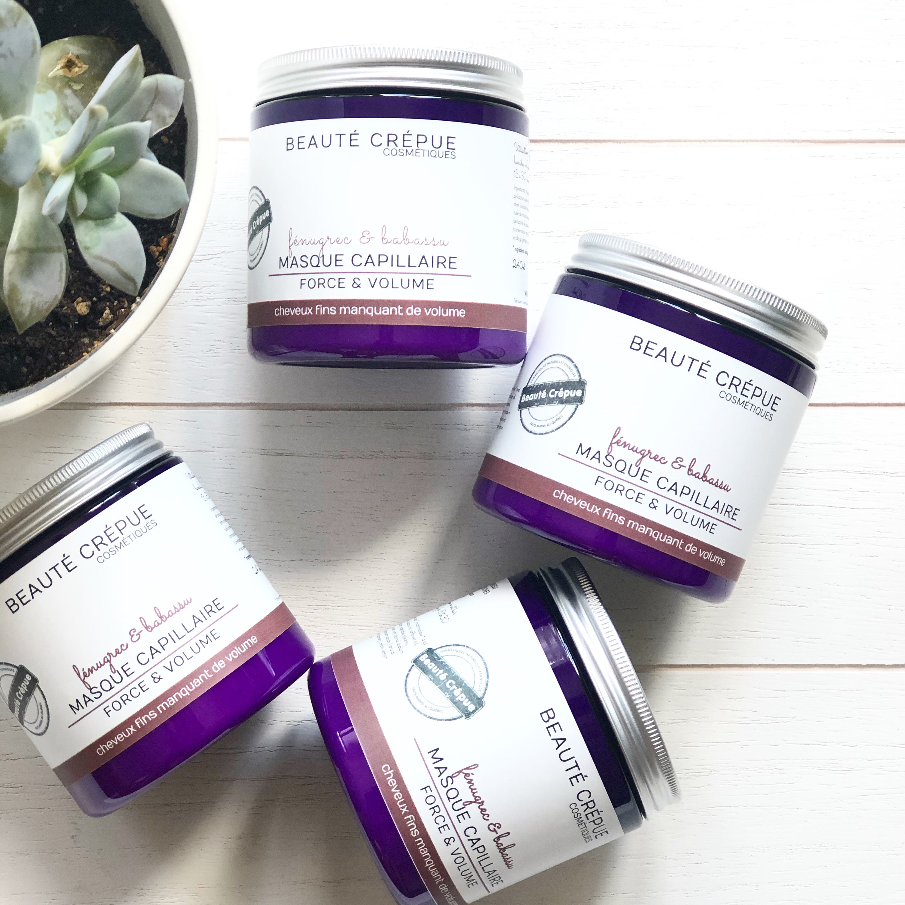 Fenugreek and Babassu Oil Deep Conditioner Strength u0026 Volume