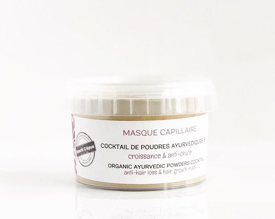 Hair Herbal Powders Cocktail For Hair Mask Hair Growth Hair Loss