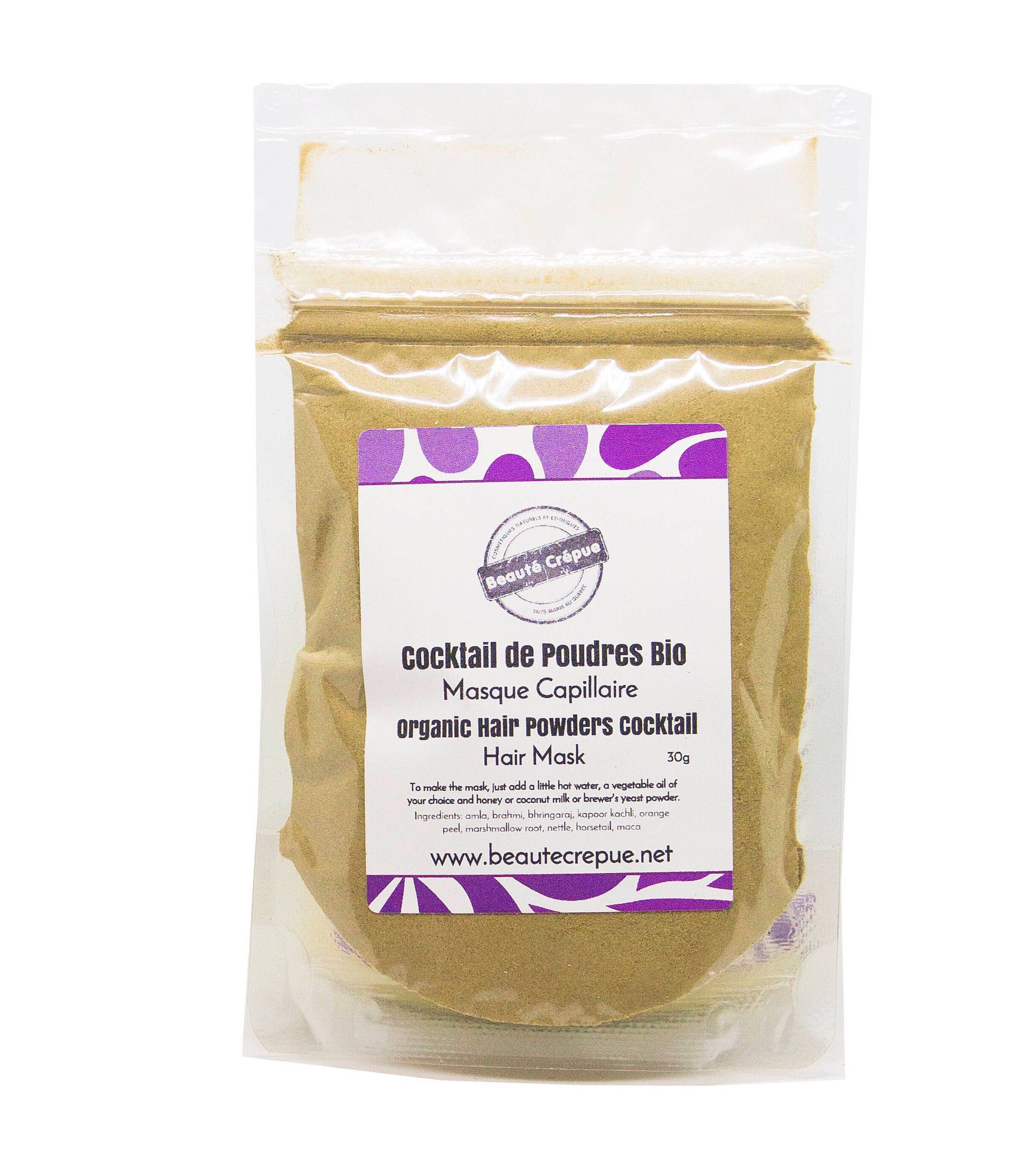 Hair Herbal Powders Cocktail For Hair Mask Hair Growth Hair Loss