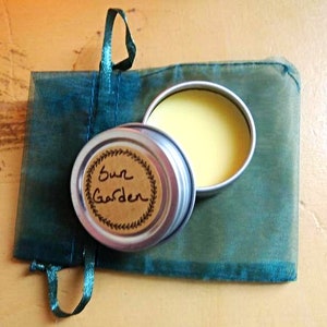Perfume de Jardín solar sólido
