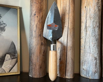 Vintage Dagar Masonry Pointing Trowel: New Old Stock Tool (5" 125mm)