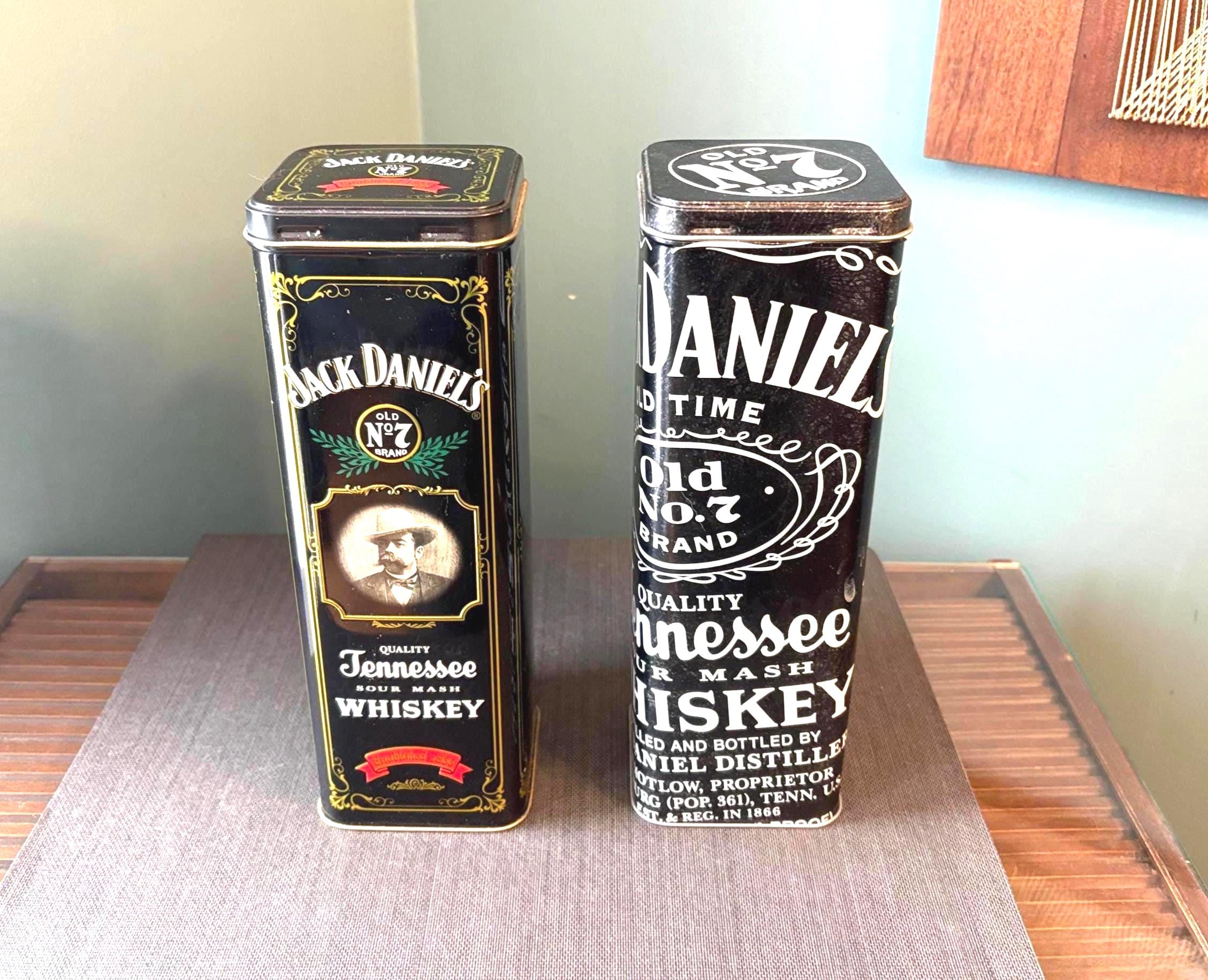 jack daniels tobacco tin Jack Daniels Vintage Tin
