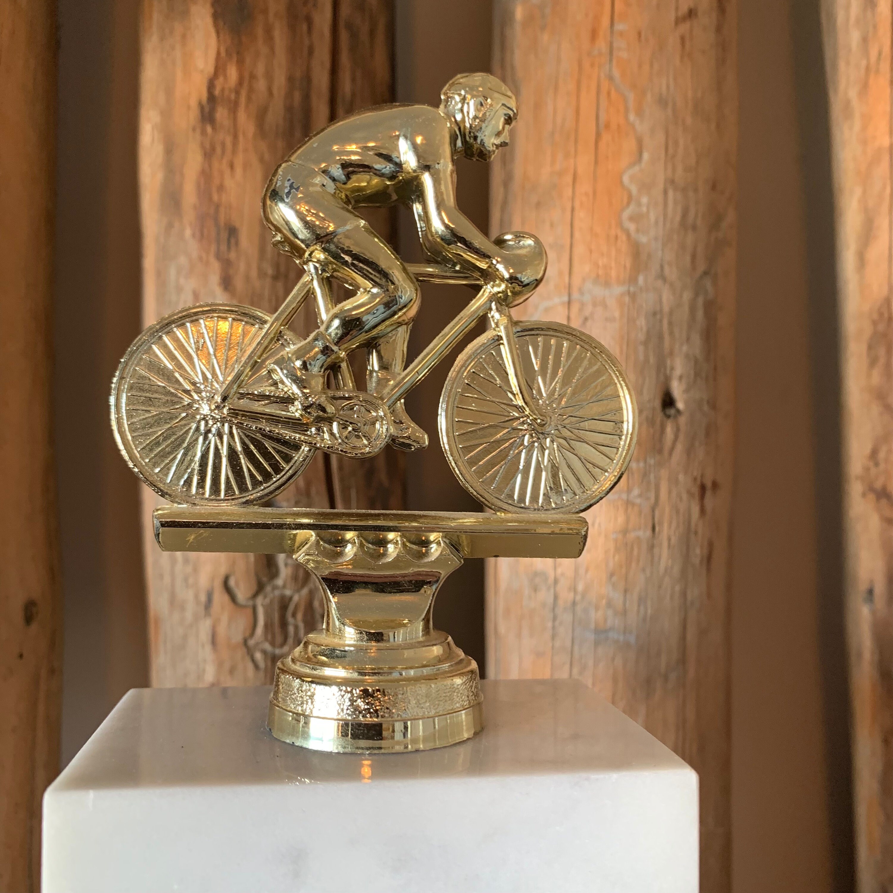 Vintage Cycling Trophy Bicycle Bike Racing 1970's Retro Etsy UK