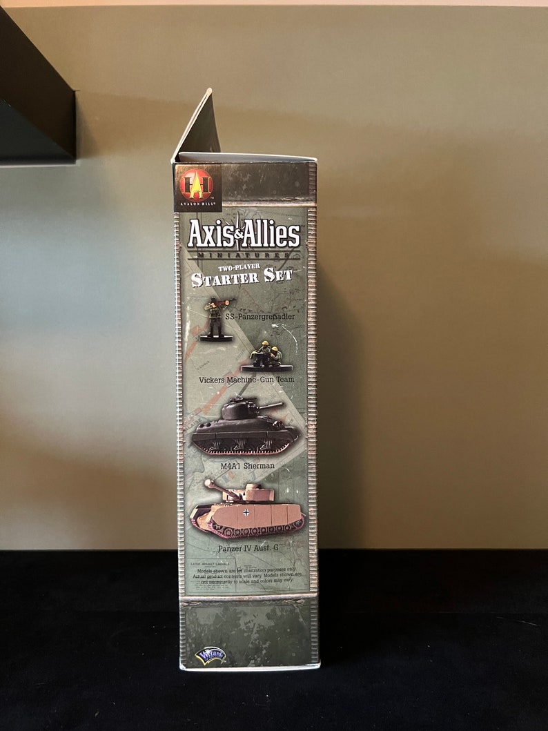 Axis & Allies Miniatures 2-Player Starter Set 1st Edition Avalon Hill image 9