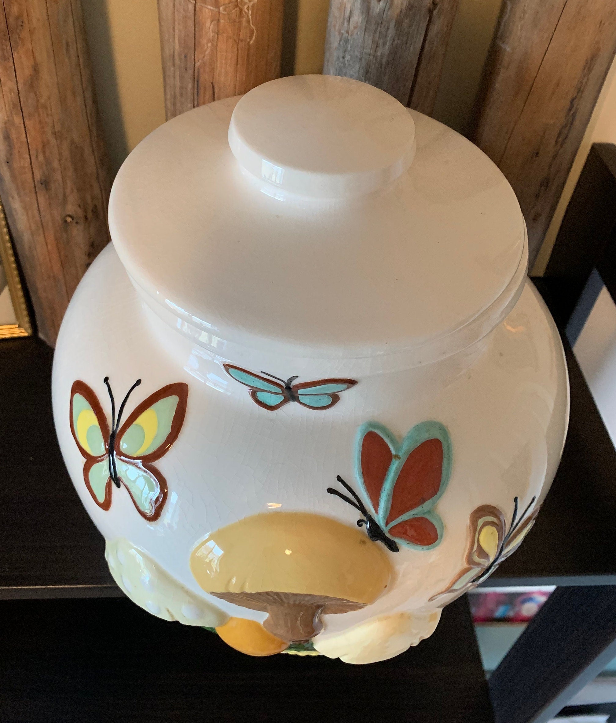 Mushroom, Cookie Jar – Shop Ceramic Boutique