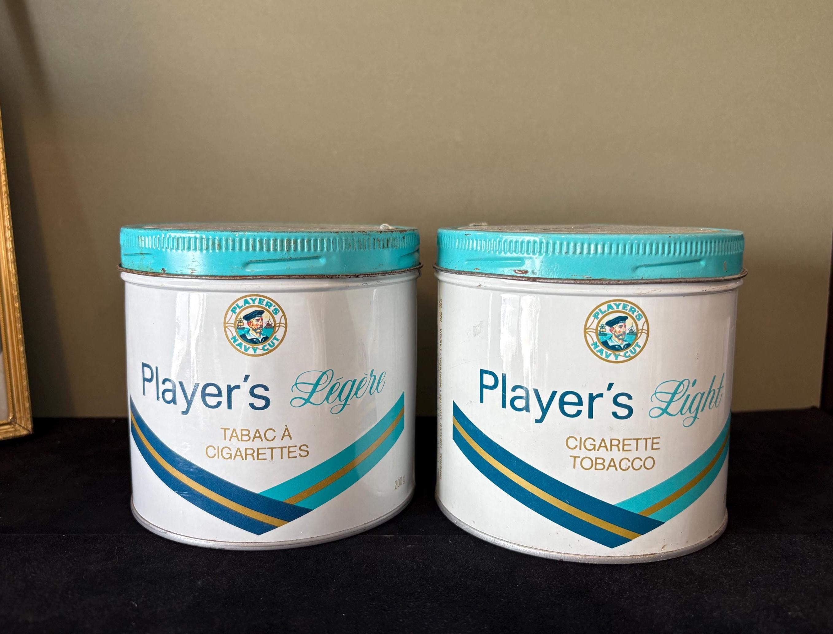 players light cigarettes now called Players Tobacco