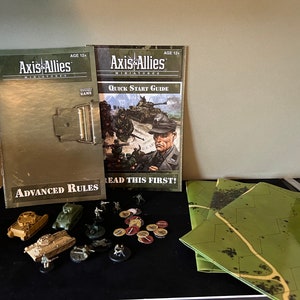 Axis & Allies Miniatures 2-Player Starter Set 1st Edition Avalon Hill image 2