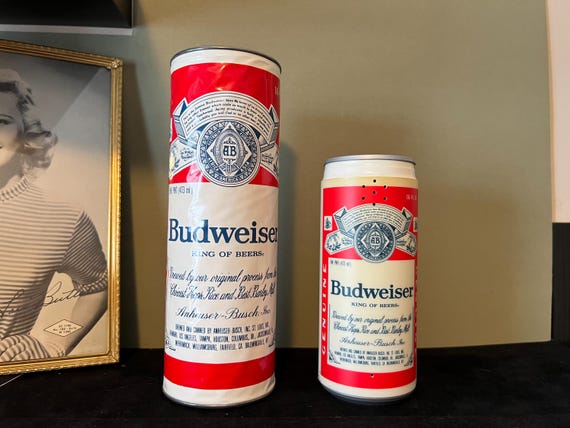 1980年代のヴィンテージ バドワイザー ビール缶電話 - Etsy 日本