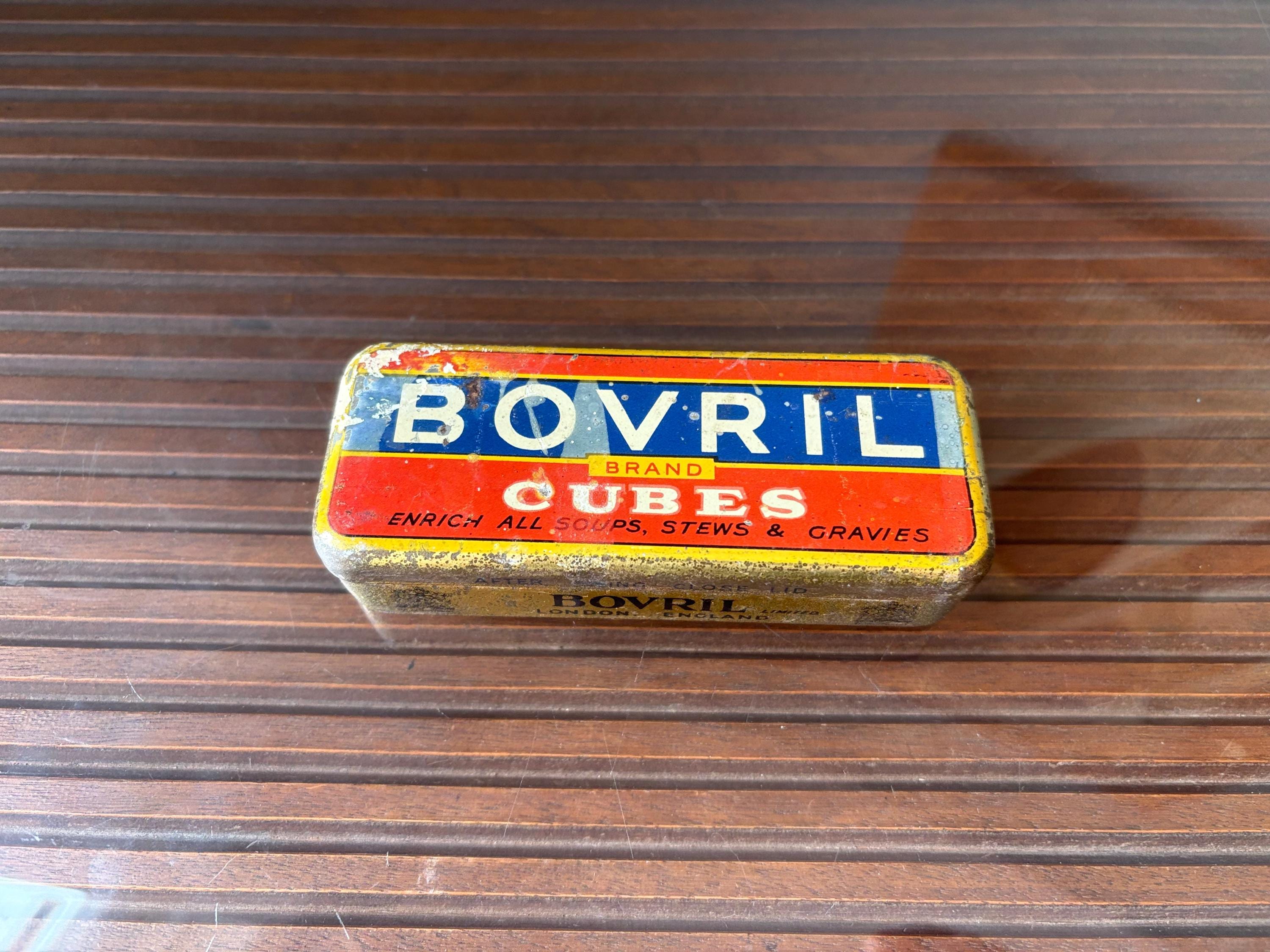 Vintage Bovril Box - Etsy