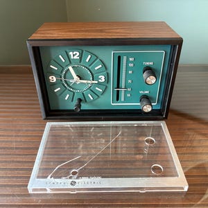 General electric alarm clock - Etsy 日本