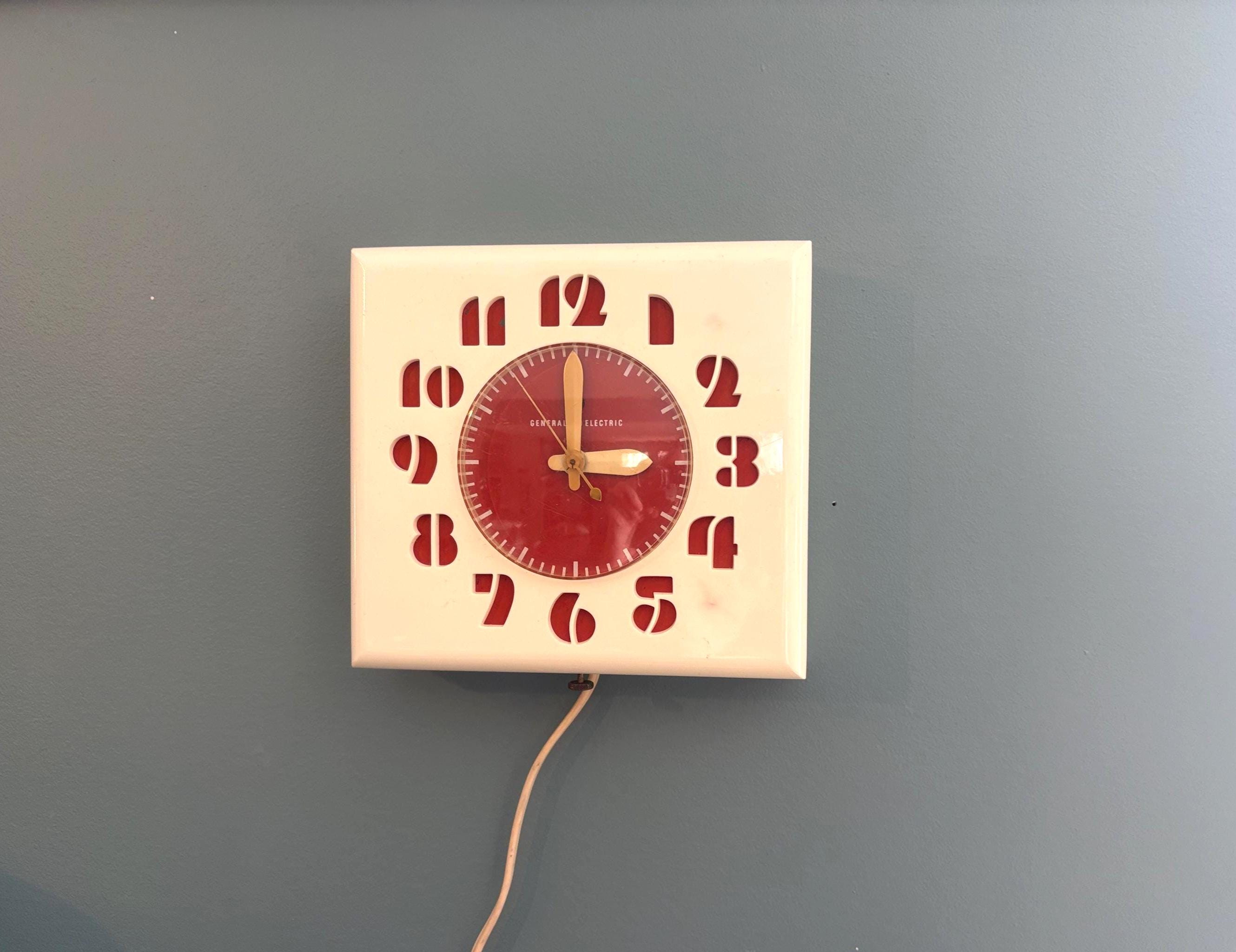 1940s Ge Clock - Etsy