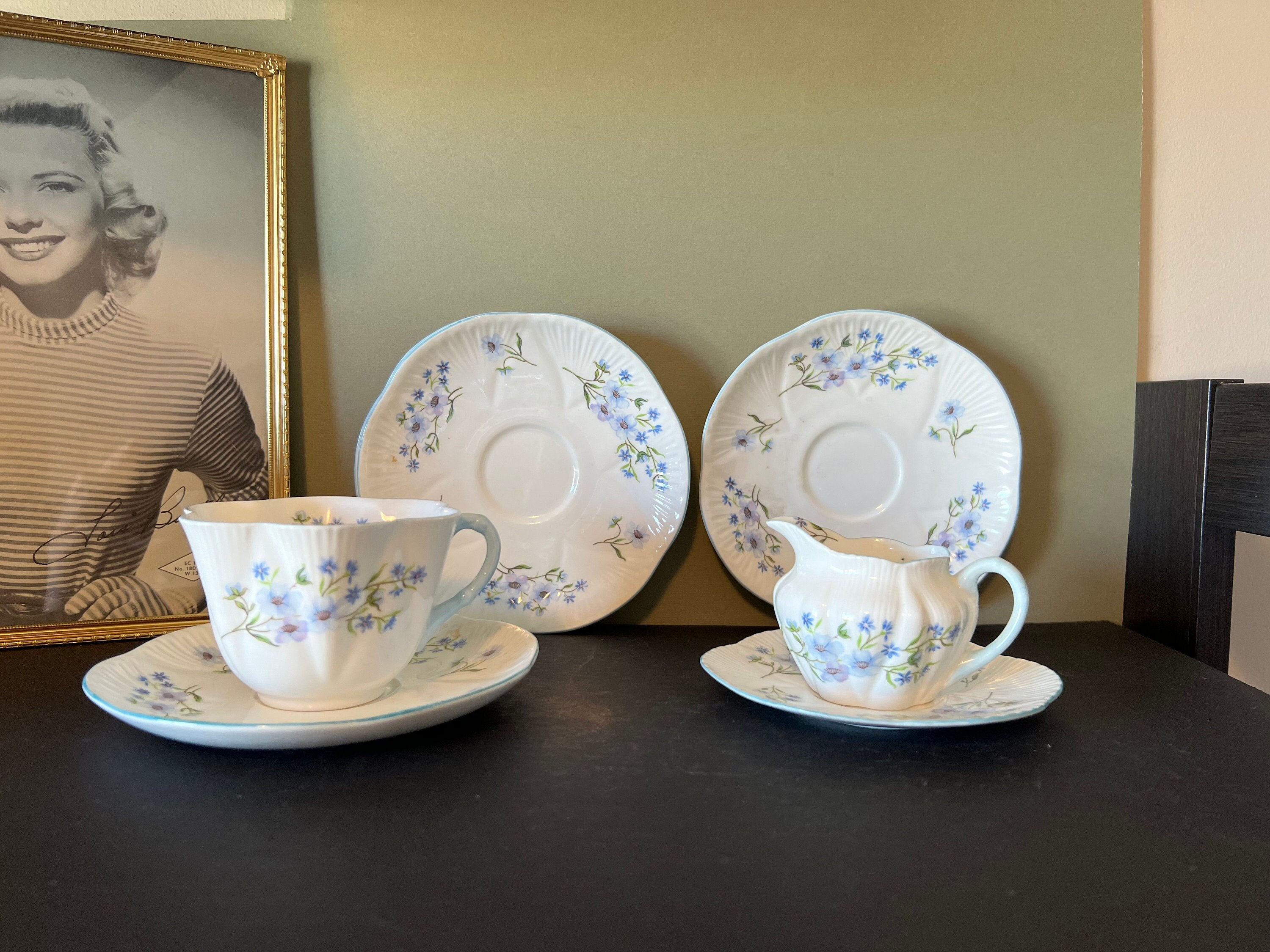 Shelley tea set - Etsy 日本 Shelley tea set - Etsy 日本
