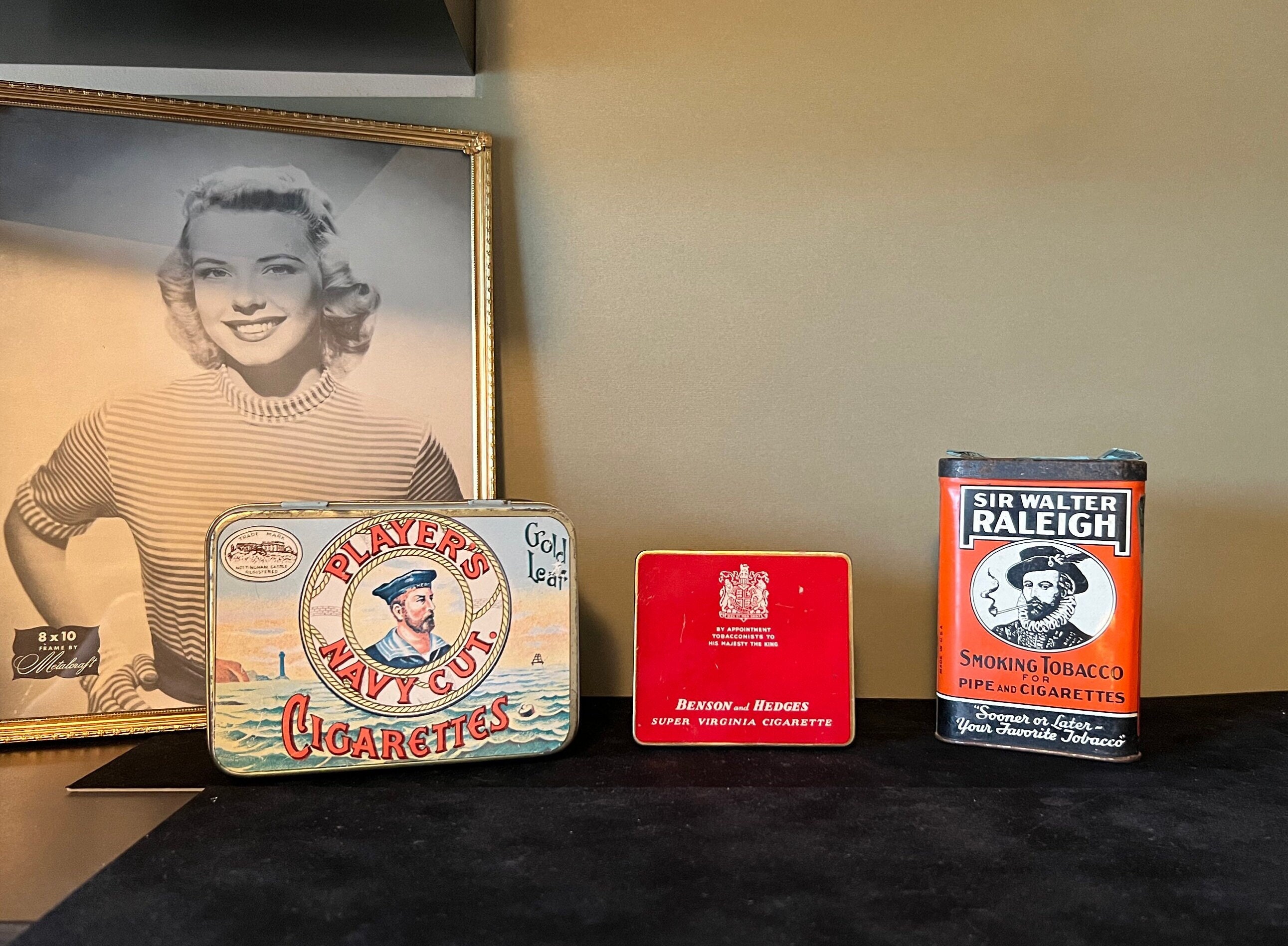 benson and hedges tobacco tin Benson Hedges Tin