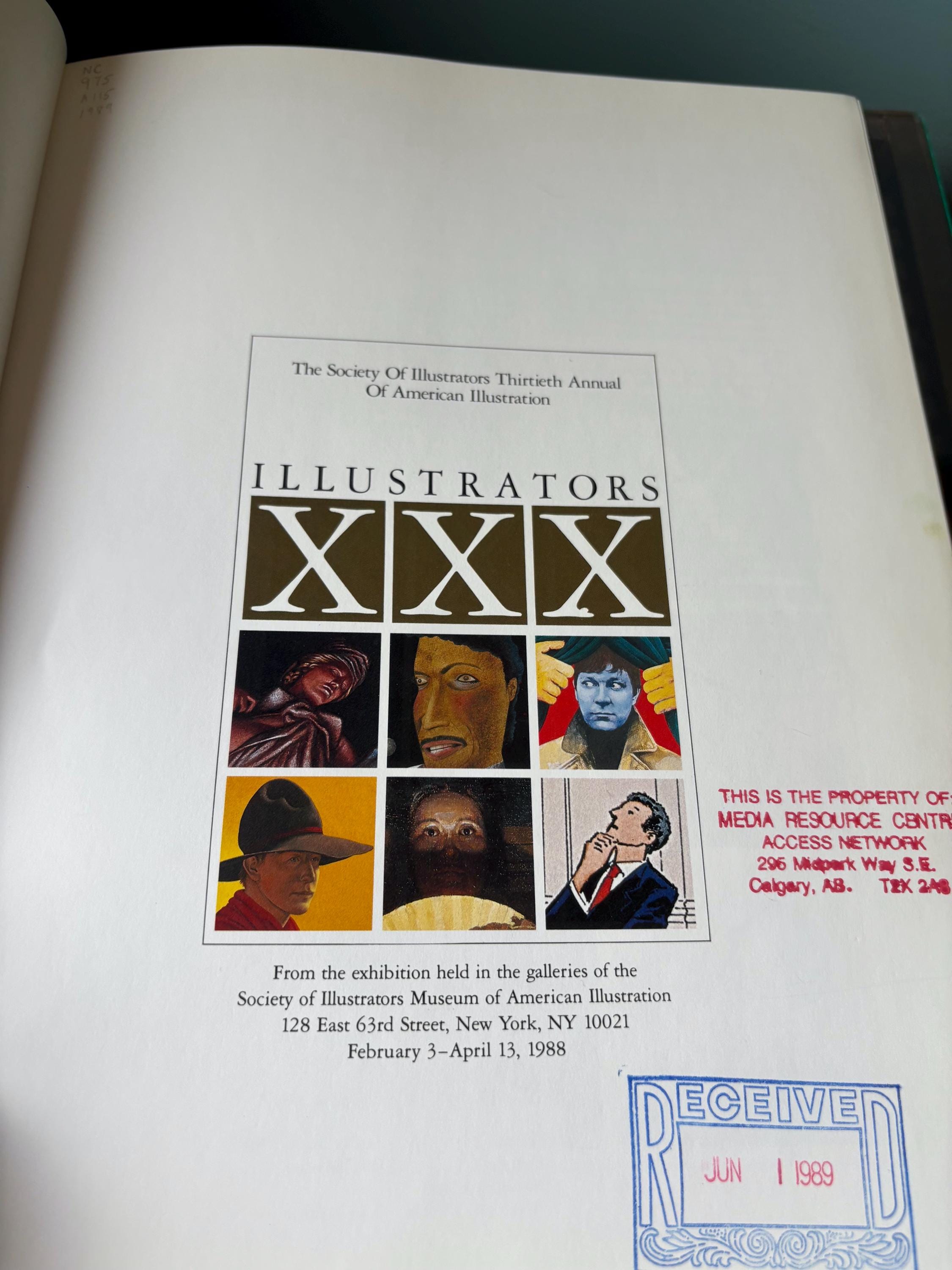 Illustrators 30th Annual: 1988 American Illustration Art Book