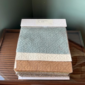 Velvet Velour Fabric Sample Swatch Book - VIP Samples Inc. for El-Ran Furniture