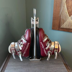 スキー靴　イタリア製　アンティーク　ヴィンテージ Old ski boots - Etsy 日本