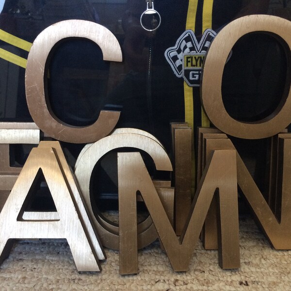 Decorative Letters Etsy