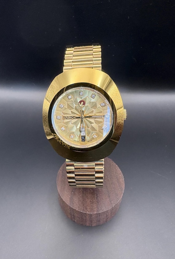 ラドー ディアスター オートマティックウォッチ：ゴールドスター