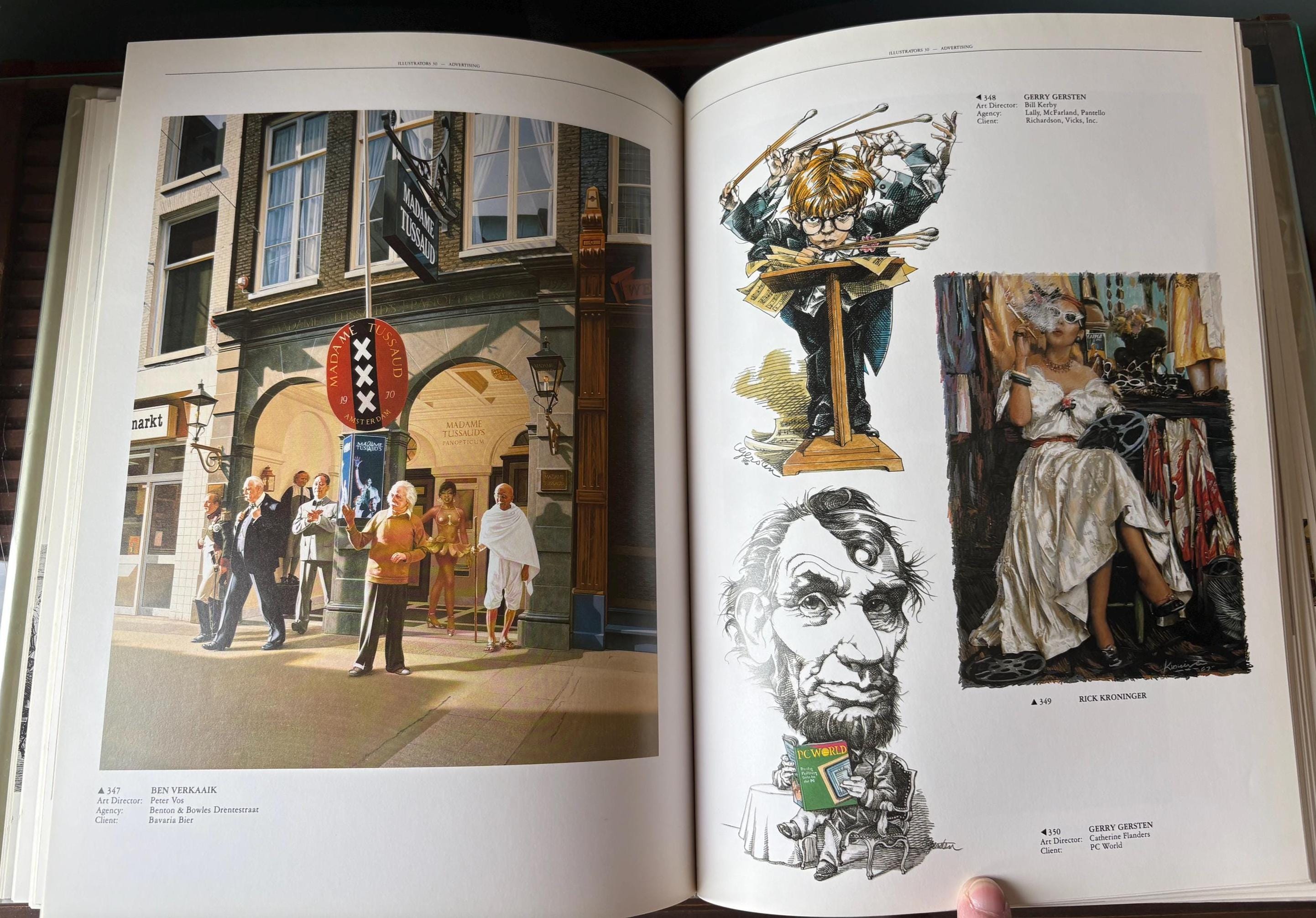 Illustrators 30th Annual: 1988 American Illustration Art Book