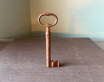 Antique 19th Century Large Skeleton Key