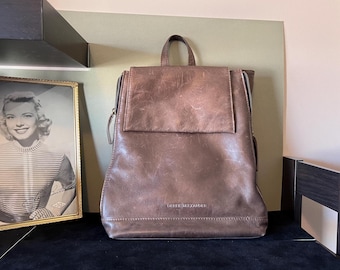 ORYANY Leather Backpack HOBO Bag Designer Purse Large  display picture 2