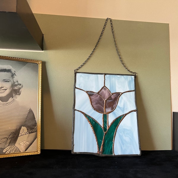 Rustic Stained Glass - Etsy