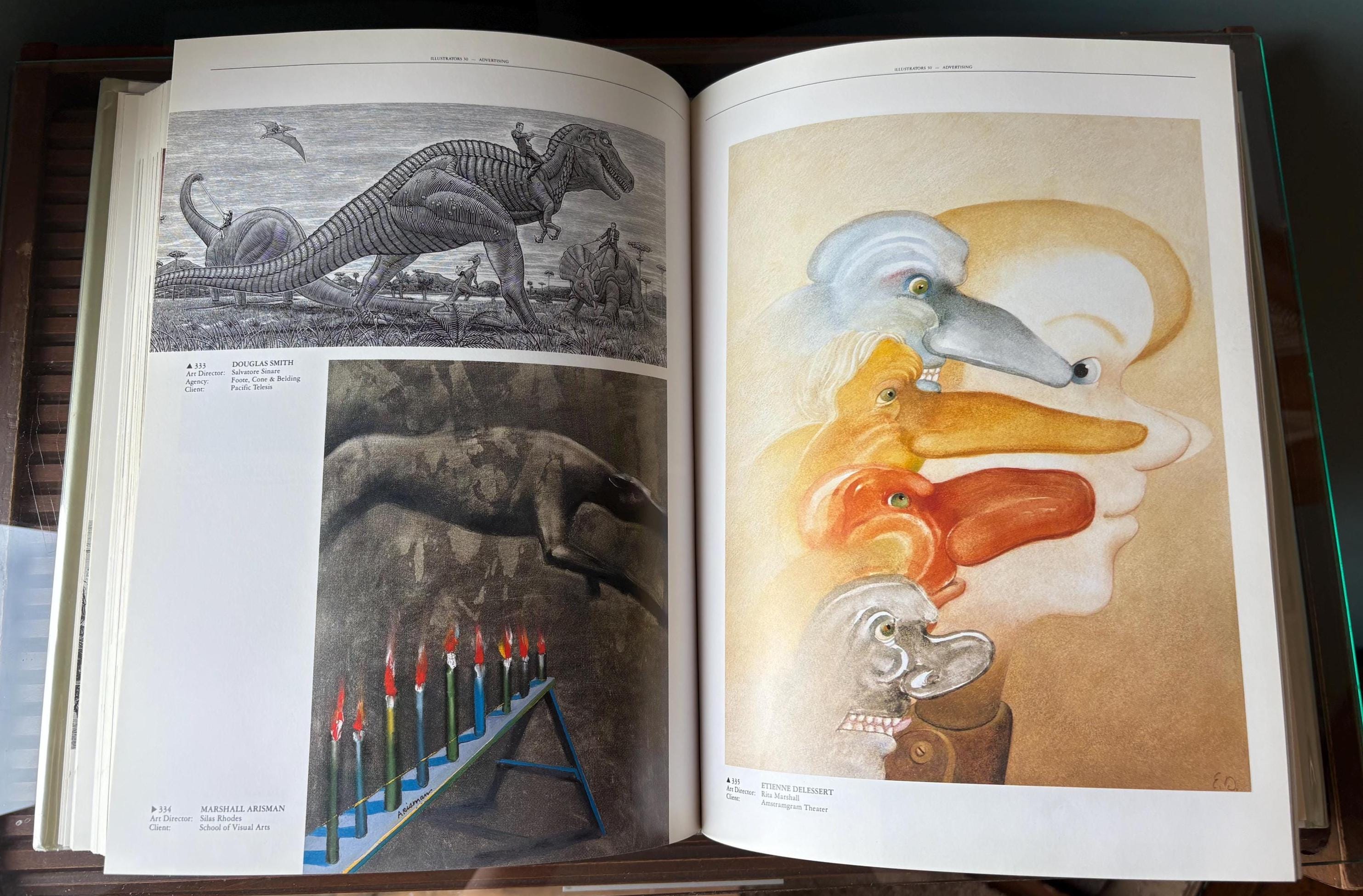 Illustrators 30th Annual: 1988 American Illustration Art Book