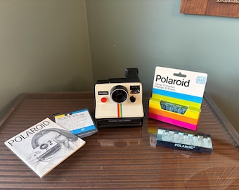 ポラロイド スペクトラ システム インスタント フィルム カメラ クイン