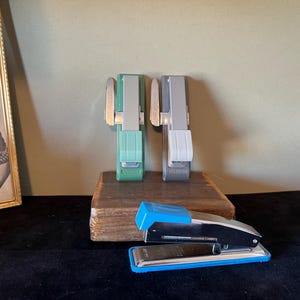 Vintage Bostitch Stapler: Retro Industrial Office Decor - B9/B8