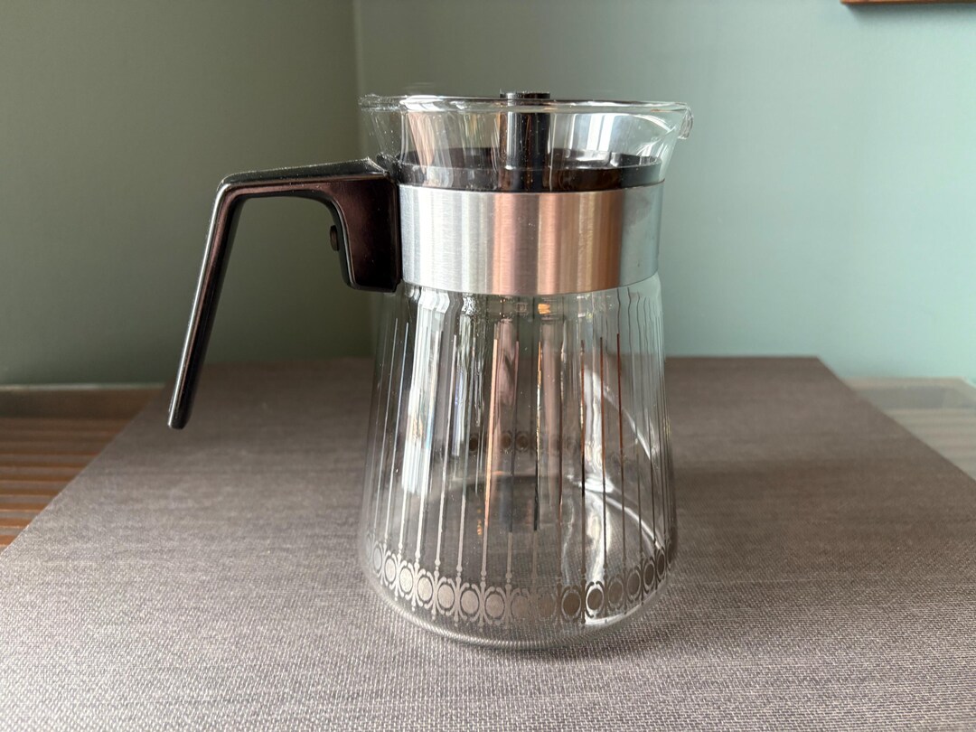 Pyrex Glass Coffee Potnull