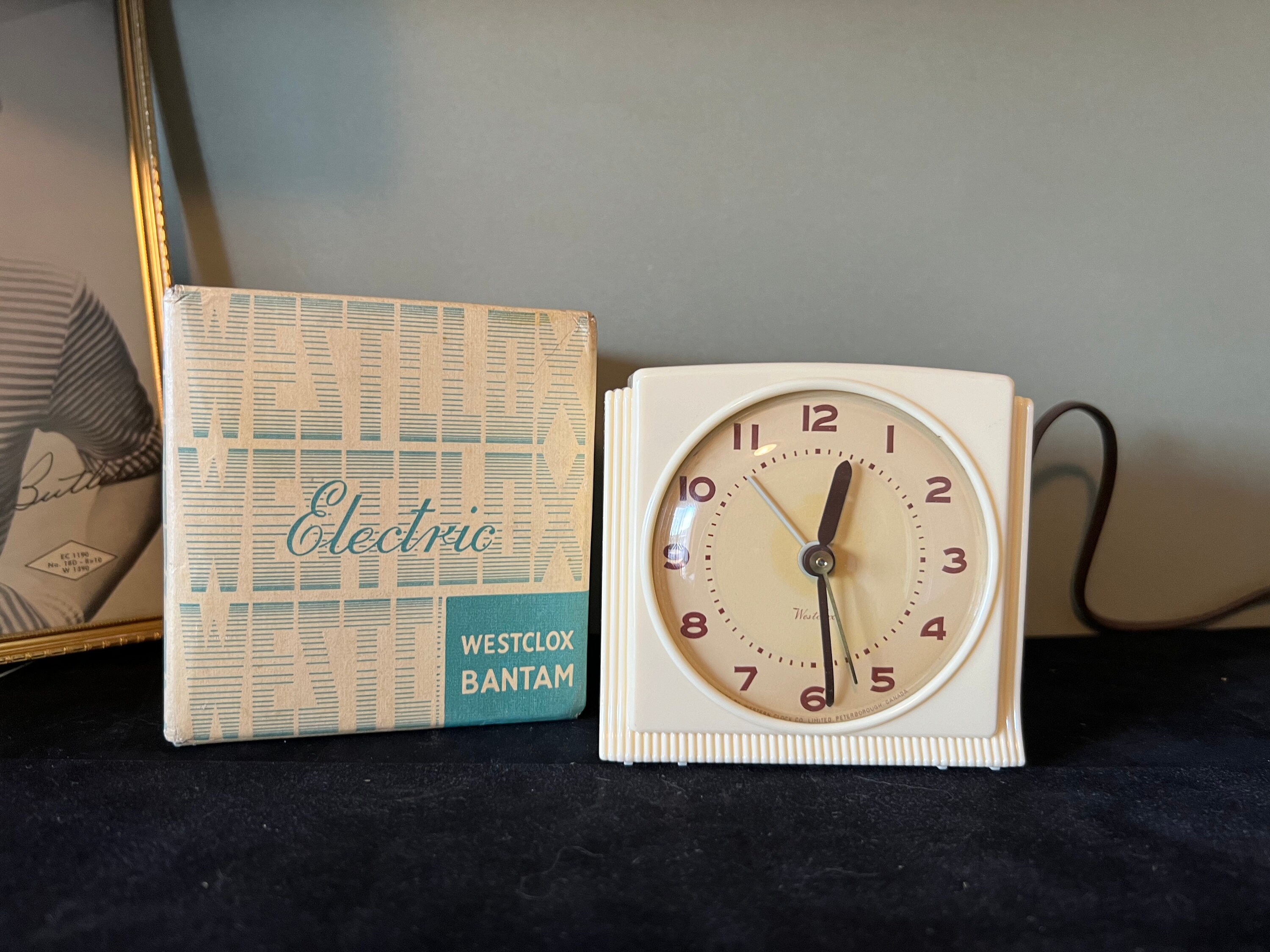 Westclox Vintage Alarm Clock - Etsy Westclox Vintage Alarm Clock - Etsy