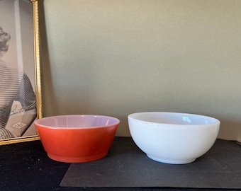 ヴィンテージ ファイヤーキング カーニバル ガラスボウル、虹色