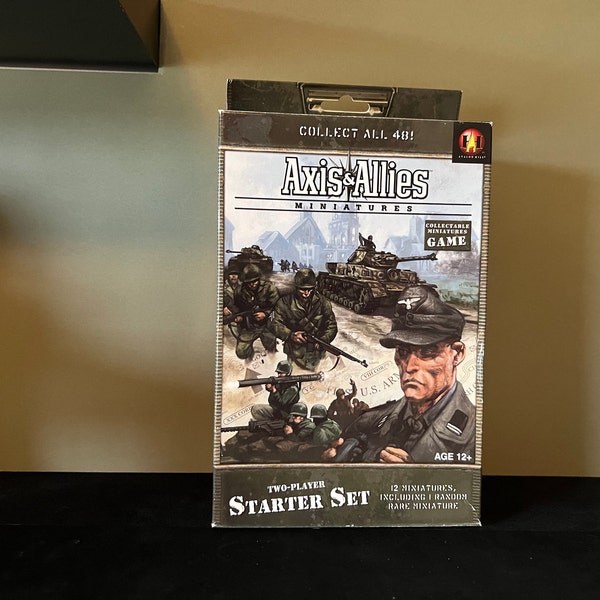 Axis & Allies Miniatures 2-Player Starter Set (1st Edition) Avalon Hill