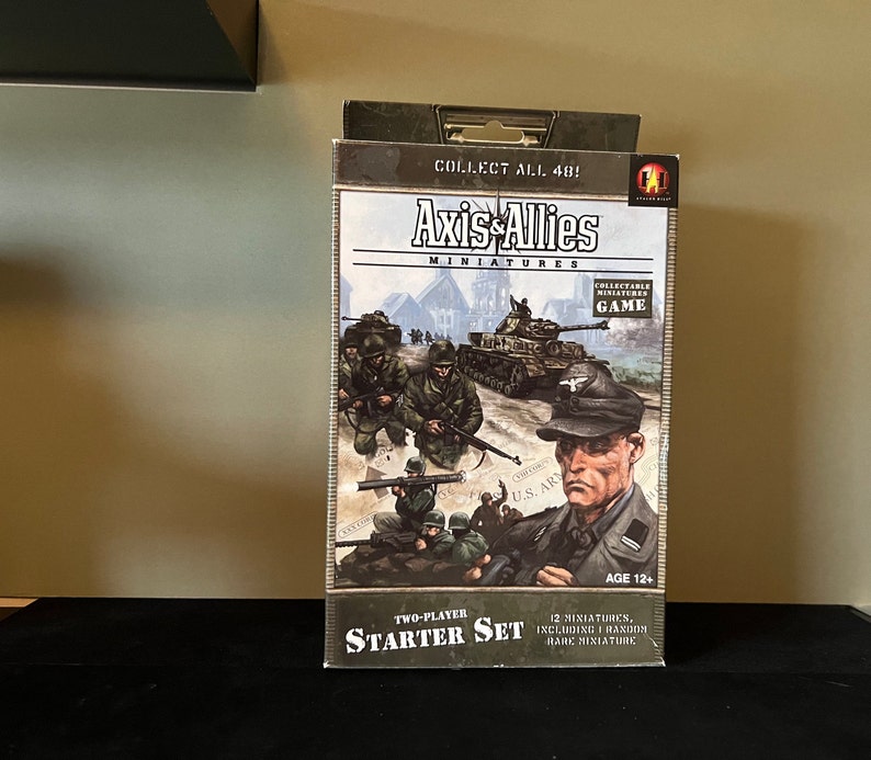 Axis & Allies Miniatures 2-Player Starter Set 1st Edition Avalon Hill image 1
