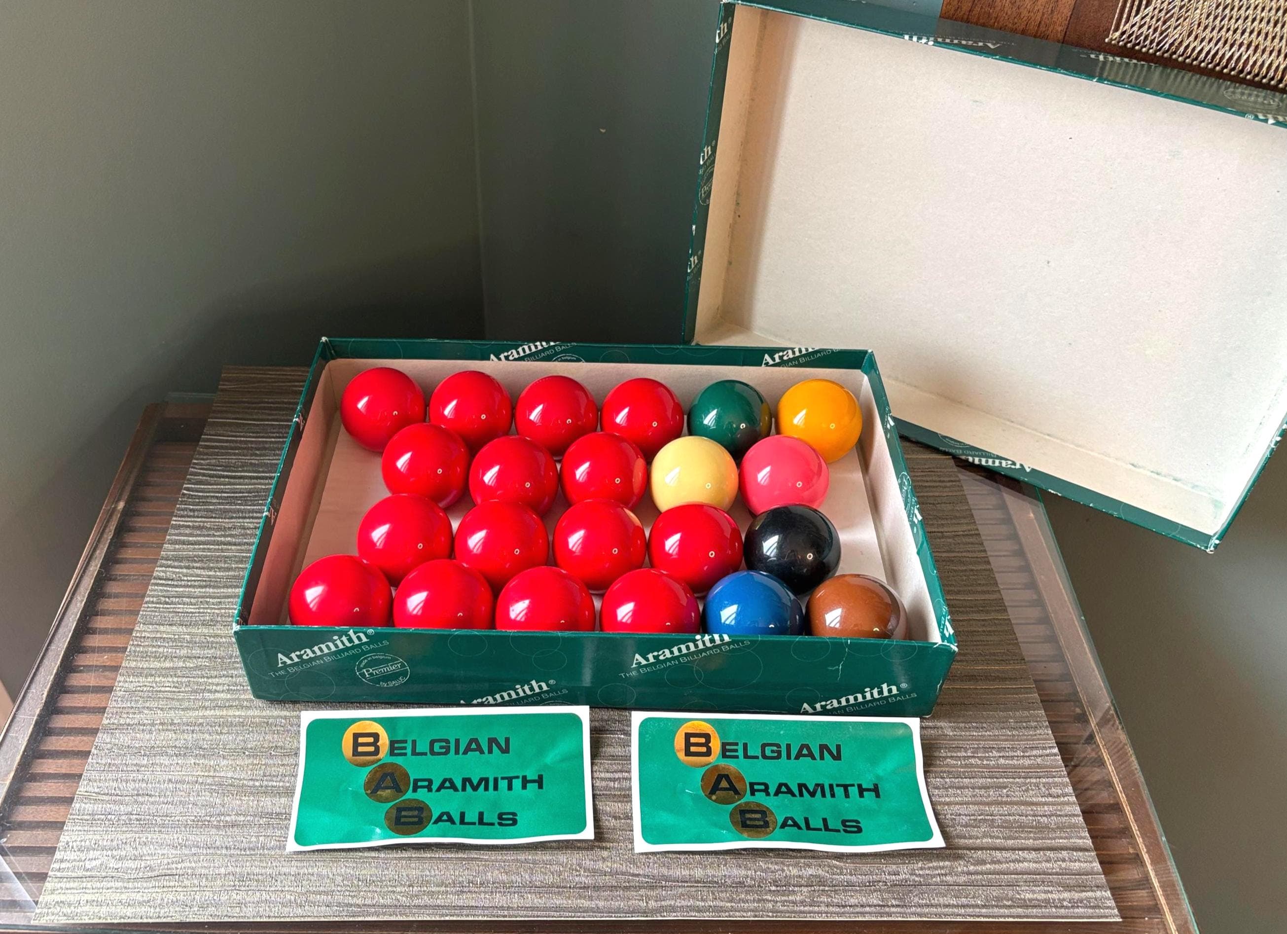 Aramith billiard balls - Etsy 日本