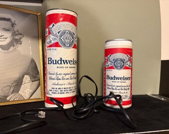 1980年代のヴィンテージ バドワイザービール缶電話 - Etsy 日本