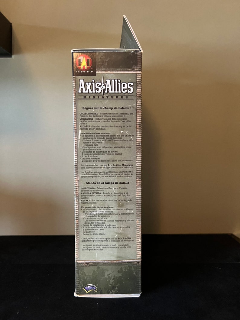 Axis & Allies Miniatures 2-Player Starter Set 1st Edition Avalon Hill image 7